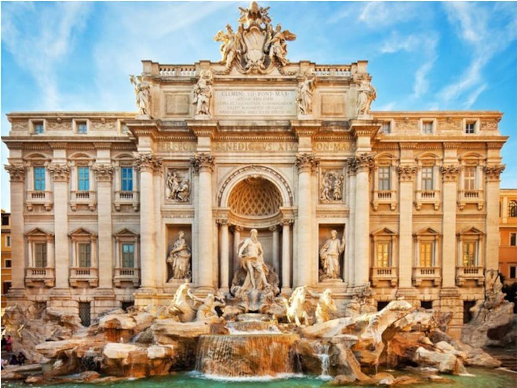 Trevi Fountain Deluxe - Your Italian Holidays Rome Exterior photo